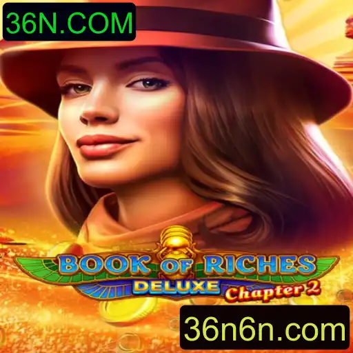 Book of Riches Deluxe Chapter 2: Uma Nova Jornada Espetacular no Mundo dos Jogos